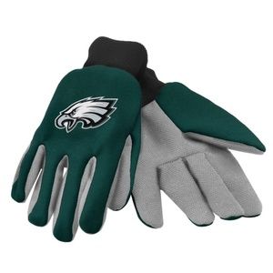 NFL Philadelphia Eagles Embroidered Utility Gloves